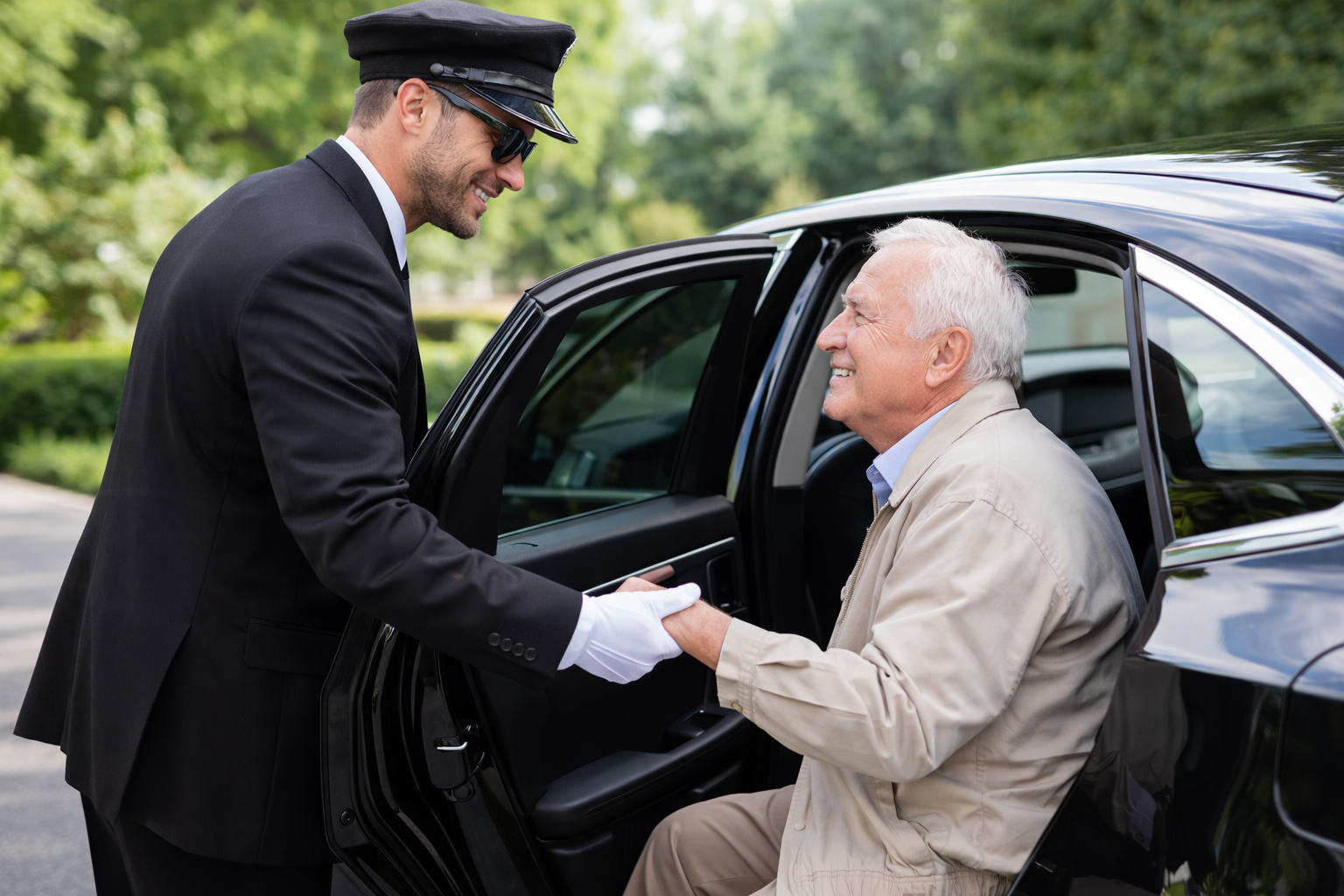 On Time Pickup & Dropoff